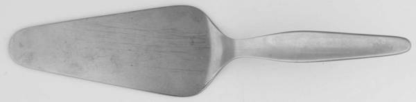 Laurel (Older, Germany, Stainless) All Stainless Pie Server