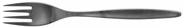 Laurel (Older, Germany, Stainless) Individual Solid Fish Fork