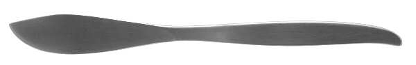 Laurel (Older, Germany, Stainless) Individual Solid Fish Knife