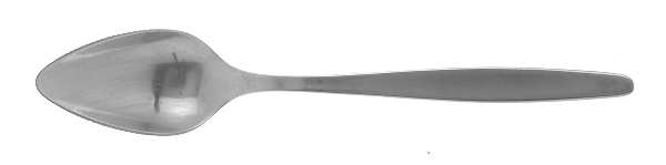 Laurel (Older, Germany, Stainless) Fruit/Orange Spoon
