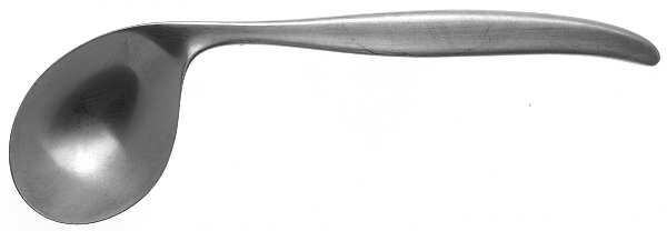 Laurel (Older, Germany, Stainless) Right Handed Teaspoon