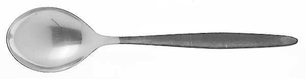 Laurel (Older, Germany, Stainless) Place/Oval Soup Spoon