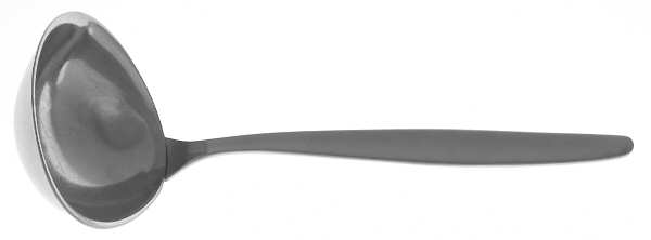 Laurel (Older, Germany, Stainless) Solid Gravy Ladle