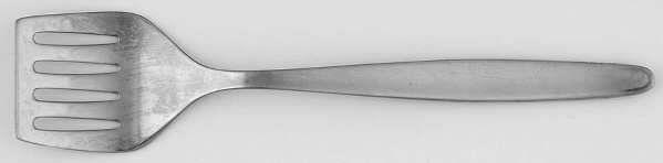 Laurel (Older, Germany, Stainless) Solid Flat Sardine Server