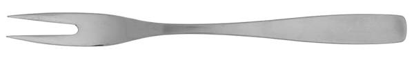 Line (Newer, Stainless) Small Solid Cold Meat Serving Fork