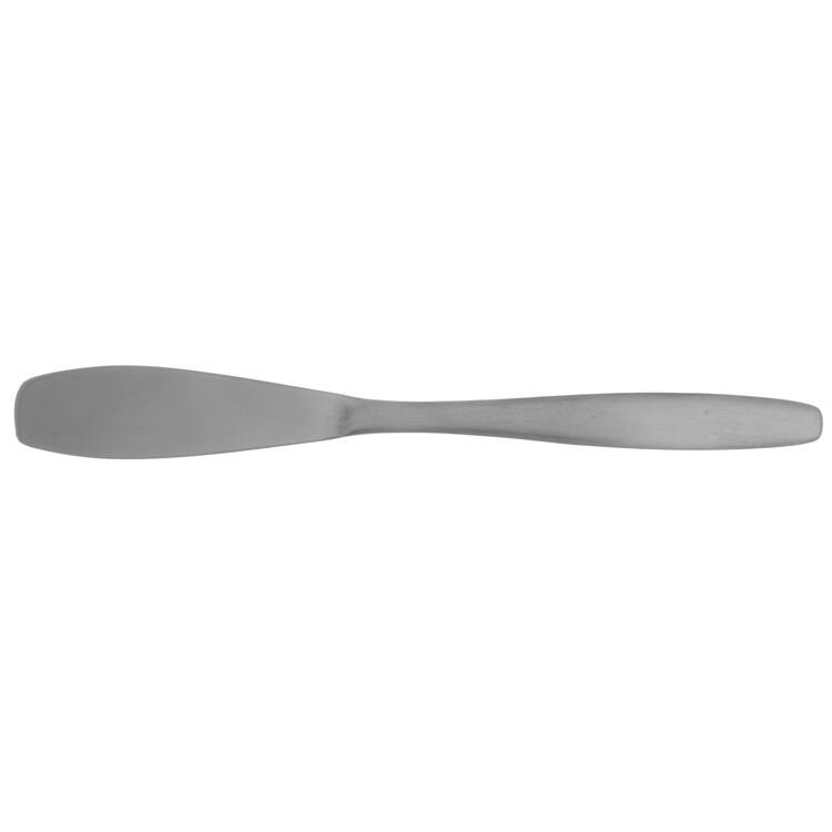 Line (Newer, Stainless) Flat Handle Butter Spreader