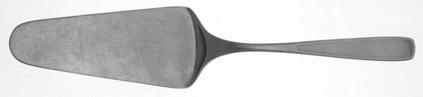 Line (Newer, Stainless) Solid Pie Server