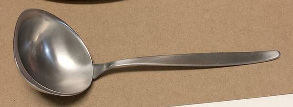 Line (Newer, Stainless) Solid Gravy Ladle