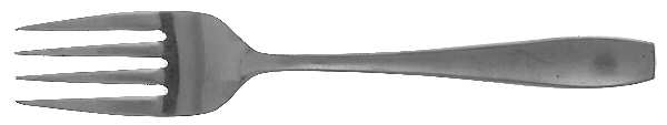 Line (Newer, Stainless) Individual Salad Fork