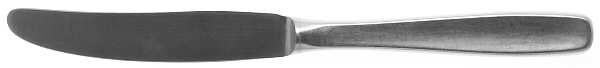 Line (Newer, Stainless) Modern Hollow Butter Spreader (Stainless)