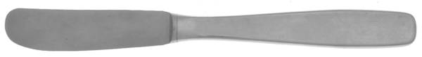 Line (Older, Germany, Stainless) Butter Spreader Hollow Hdl-Paddle/Stainless Blade