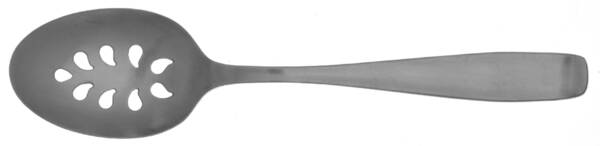 Line (Older, Germany, Stainless) Pierced Tablespoon (Serving Spoon) HC