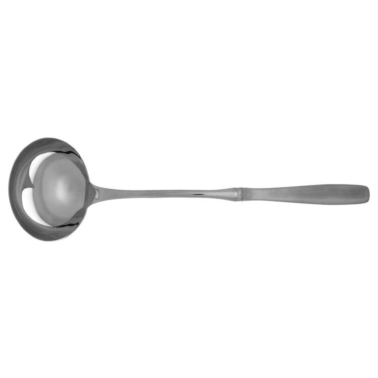 Line (Older, Germany, Stainless) Soup Ladle with Stainless Bowl HC