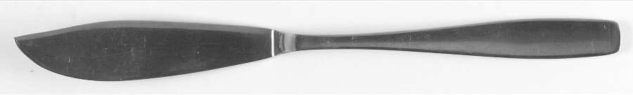 Line (Older, Germany, Stainless) Individual Solid Fish Knife