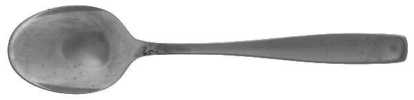 Line (Older, Germany, Stainless) Teaspoon