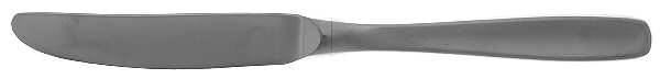 Line (Older, Germany, Stainless) Modern Hollow Butter Spreader (Stainless)