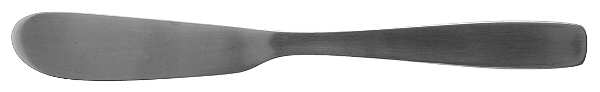 Line (Older, Germany, Stainless) Flat Handle Butter Spreader