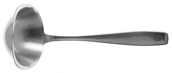 Line (Older, Germany, Stainless) Solid Gravy Ladle