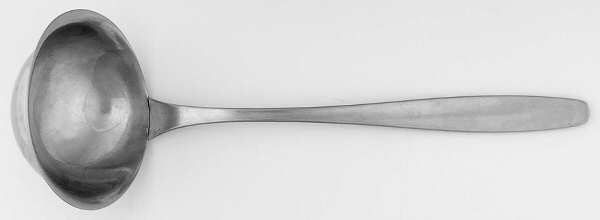 Line (Older, Germany, Stainless) Solid Soup Ladle
