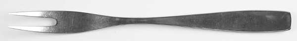 Linea (Stainless) Small Solid Cold Meat Serving Fork