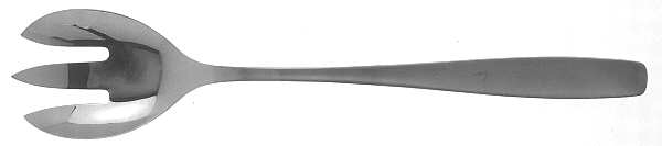 Linea (Stainless) Solid Serving Fork