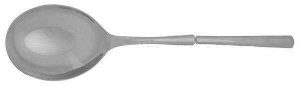 Manaos-Bistro (Stainless) Casserole Spoon with Smooth Stainless Bowl HC