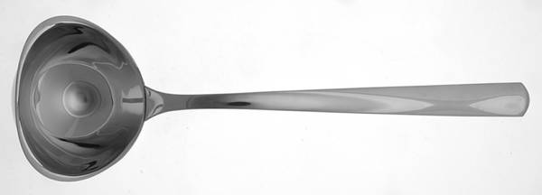 Manaos-Bistro (Stainless) Solid Soup Ladle