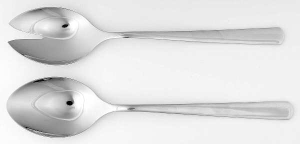 Manaos-Bistro (Stainless) (2 Pc) Solid Salad Set
