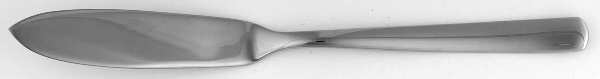 Manaos-Bistro (Stainless) Flat Handle Master Butter Knife