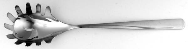 Manaos-Bistro (Stainless) Solid Pasta Server