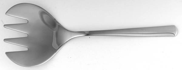 Manaos-Bistro (Stainless) Large Solid Fish Serving Fork