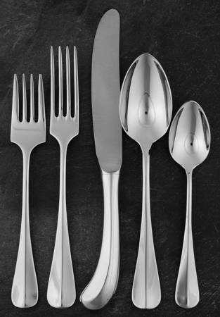 Marlow (Stainless, Older, Germany) 5 Piece Place Setting