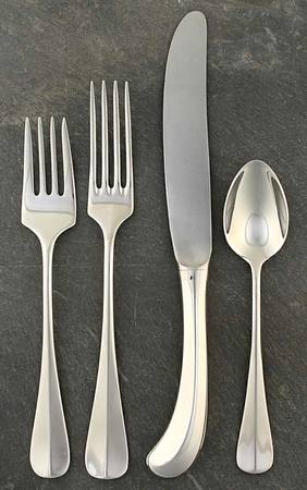 Marlow (Stainless, Older, Germany) 4 Piece Place Setting