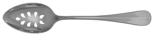 Marlow (Stainless, Older, Germany) Pierced Tablespoon (Serving Spoon) HC