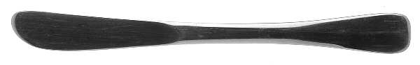 Marlow (Stainless, Older, Germany) Flat Handle Butter Spreader