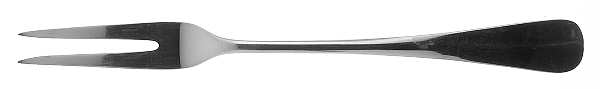 Marlow (Stainless, Older, Germany) Small Solid Cold Meat Serving Fork