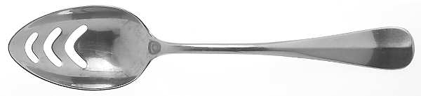 Marlow (Stainless, Older, Germany) Pierced Tablespoon (Serving Spoon)