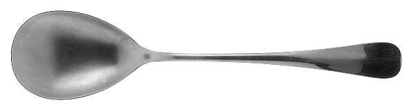 Marlow (Stainless, Older, Germany) Solid Salad Serving Spoon