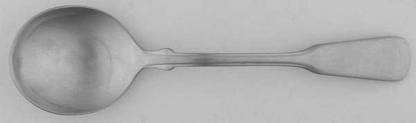 Marburg (Stainless) Round Bowl Soup Spoon (Cream Soup)