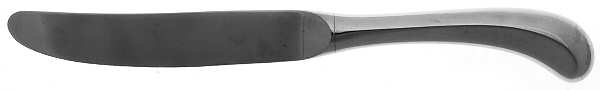 Marlow (Stainless, New, No Germany) Modern Hollow Pistol Knife