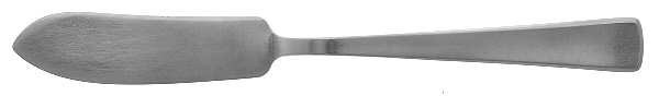 Meistersinger (Stainless) Flat Handle Master Butter Knife