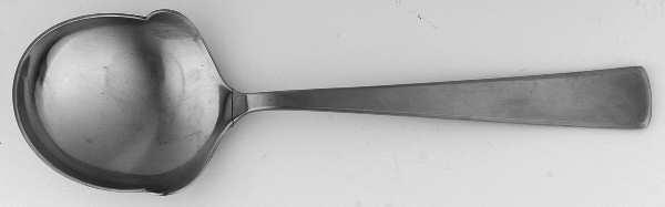 Meistersinger (Stainless) Solid Smooth Casserole Spoon