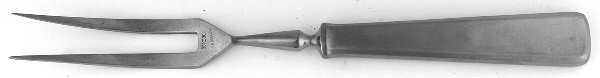 Meistersinger (Stainless) Small Steak Carving Fork with Stainless Prongs