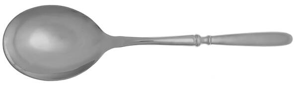 Montana (Stainless) Casserole Spoon with Smooth Stainless Bowl HC