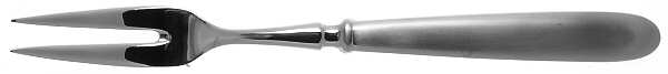 Montana (Stainless) Small Solid Cold Meat Serving Fork