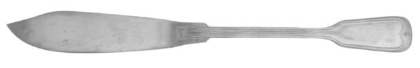 Murray Hill (Newer, Glossy) Flat Handle Master Butter Knife