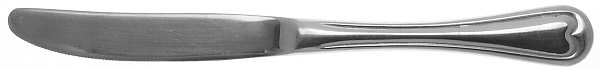 Murray Hill (Newer, Glossy) Flat Handle Butter Spreader