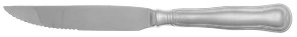 Murray Hill (Older, Germany, Satin) Steak Knife Individual Hollow, Serrate HC