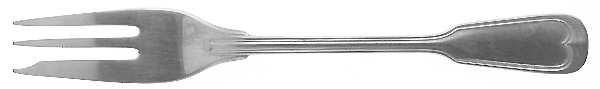 Murray Hill (Older, Germany, Satin) Pastry Fork