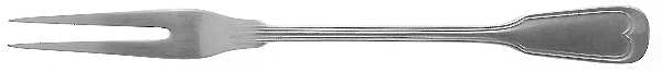 Murray Hill (Older, Germany, Satin) Small Solid Cold Meat Serving Fork